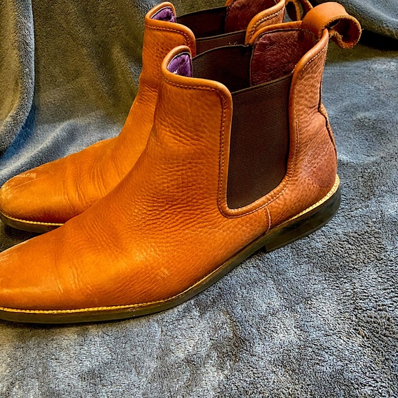 Light Brown Blackstone Chelsea Boot - Picture 8 of 9